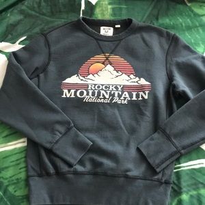 Limited Edition Rocky Mountain Nat’l Park crewneck